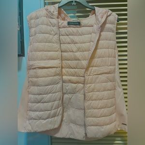 Ivanka Trump Pink hooded vest